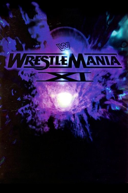 WWE WrestleMania XI постер