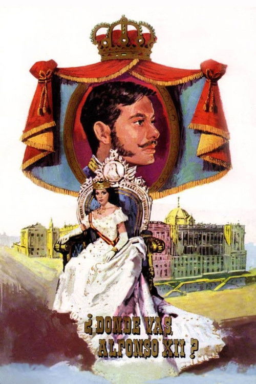 ¿Dónde vas, Alfonso XII? постер