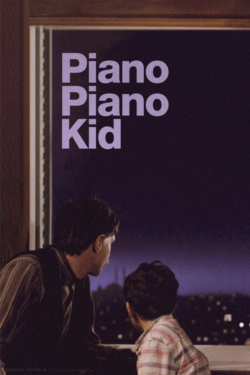 Piano Piano Kid постер