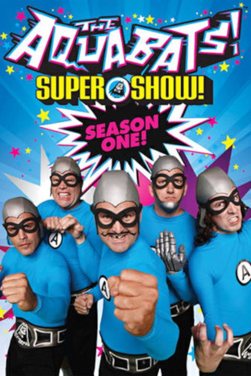 The Aquabats! Super Show! постер