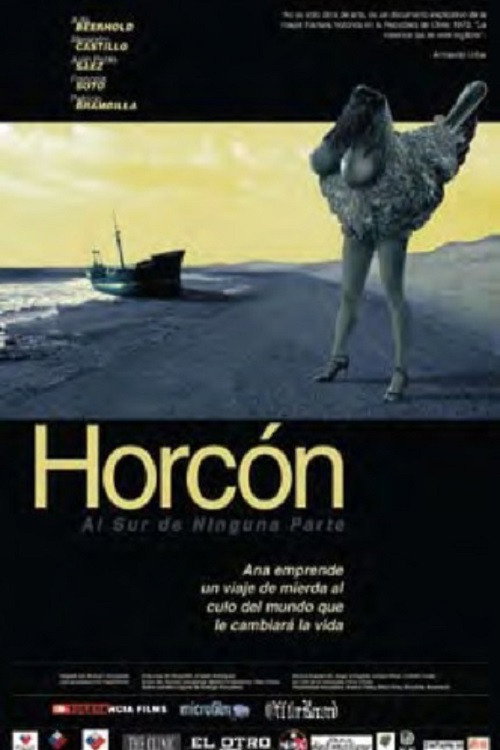 Horcón, al sur de ninguna parte постер