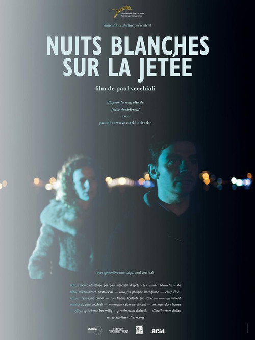 Nuits blanches sur la jetée постер