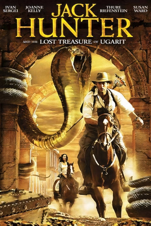 Jack Hunter and the Lost Treasure of Ugarit постер