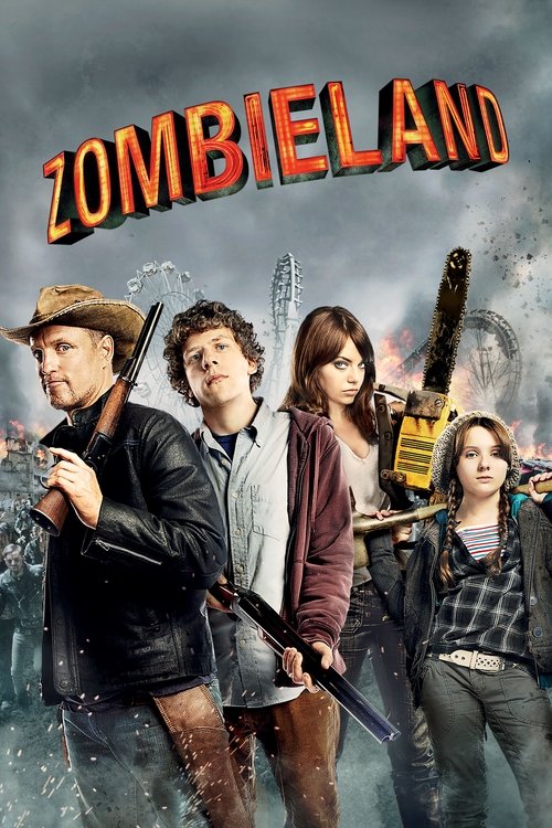 Zombieland постер