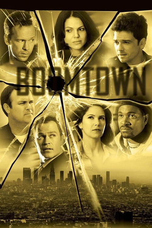 Boomtown постер