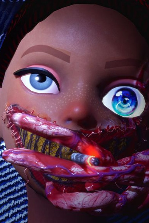 The Exploding Girl постер