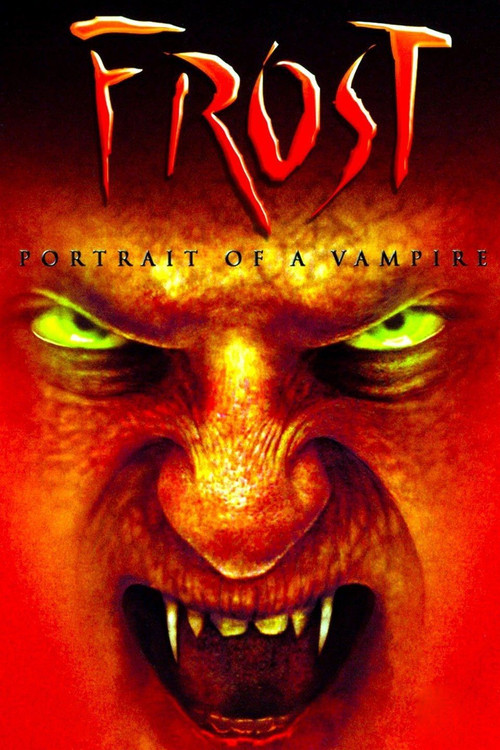 Портрет вампира постер