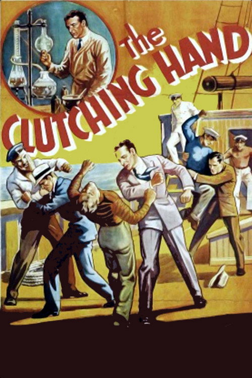 The Amazing Exploits of the Clutching Hand постер