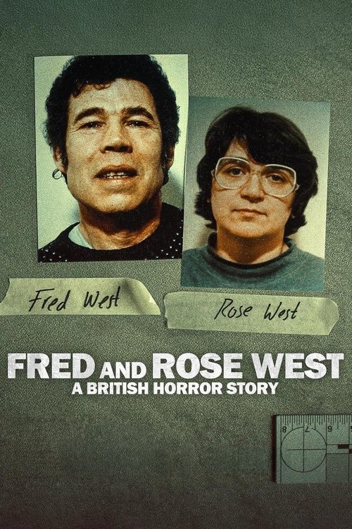 Fred and Rose West: A British Horror Story постер