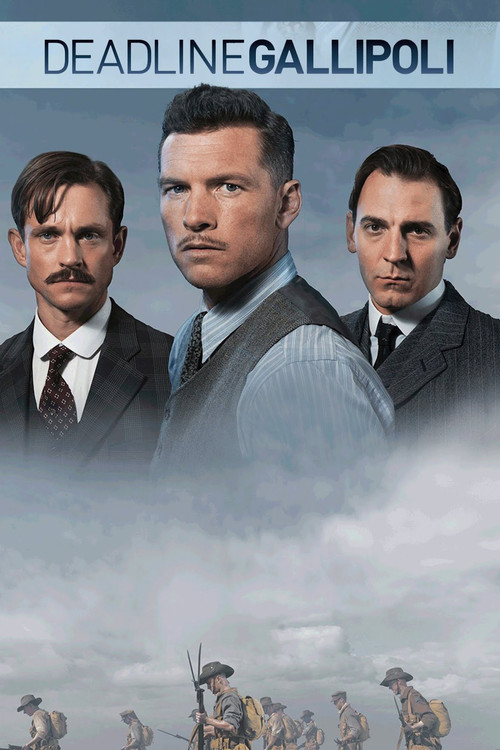 Deadline Gallipoli постер