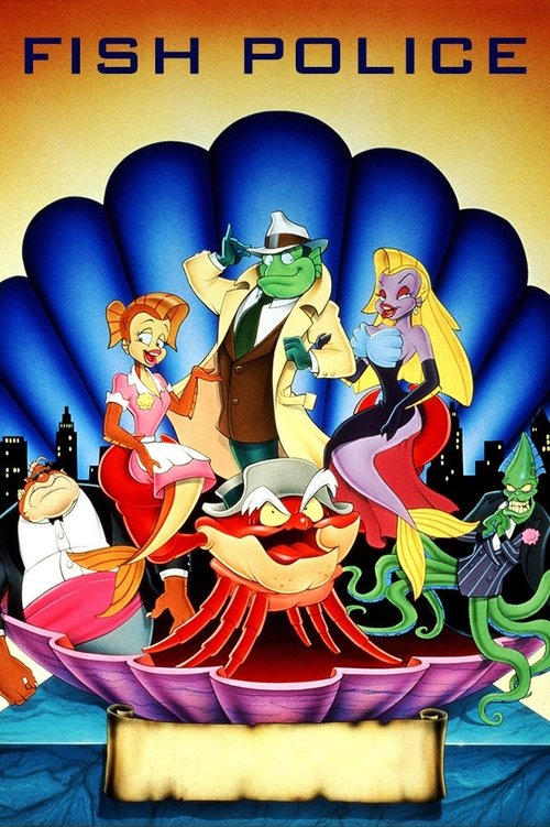 Fish Police постер