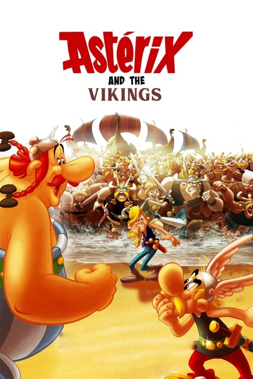 Asterix and the Vikings постер