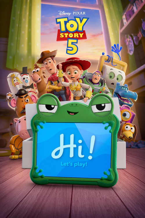Toy Story 5 постер