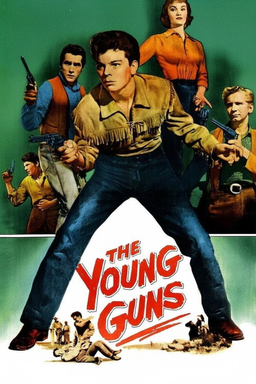 The Young Guns постер
