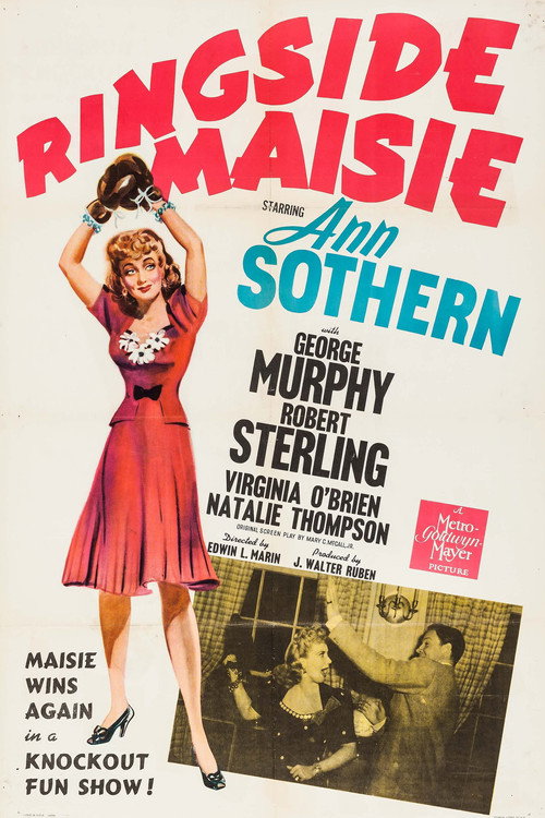 Ringside Maisie постер
