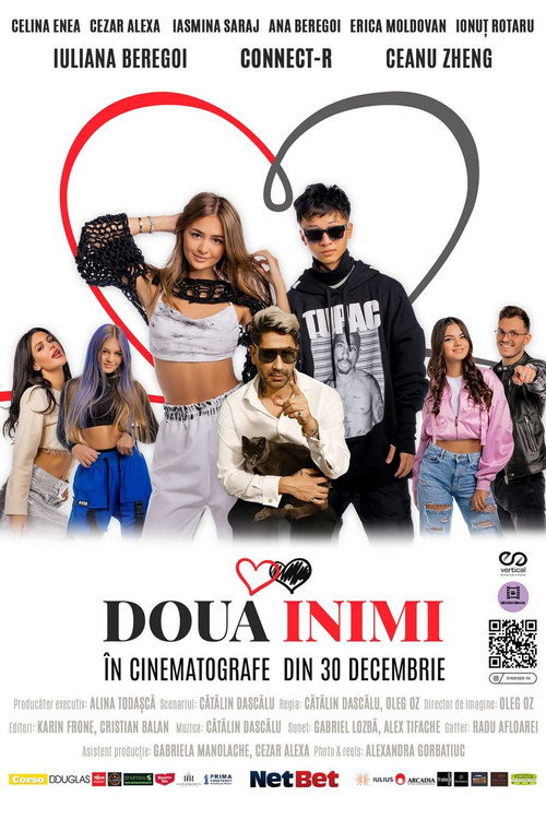 Două inimi постер