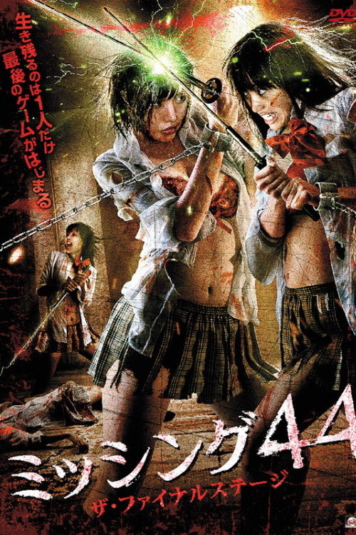 ミッシング44　ザ・ファイナルステージ постер