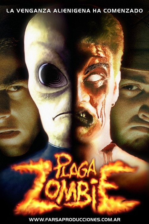 Plaga zombie постер