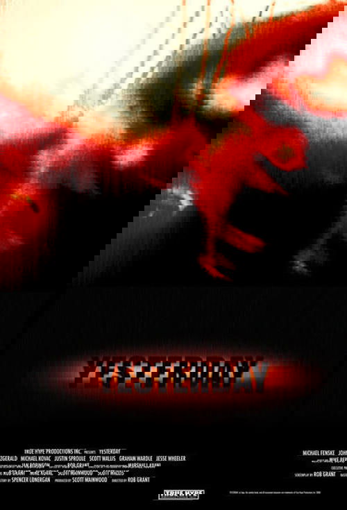 Yesterday постер