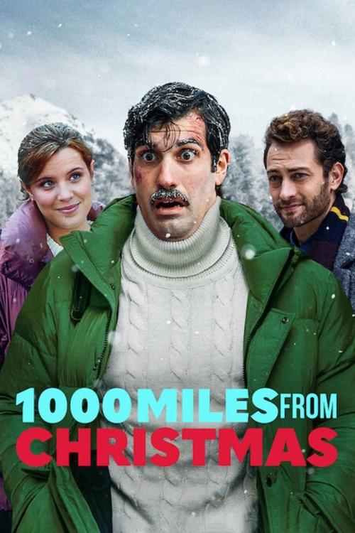1000 Miles From Christmas постер