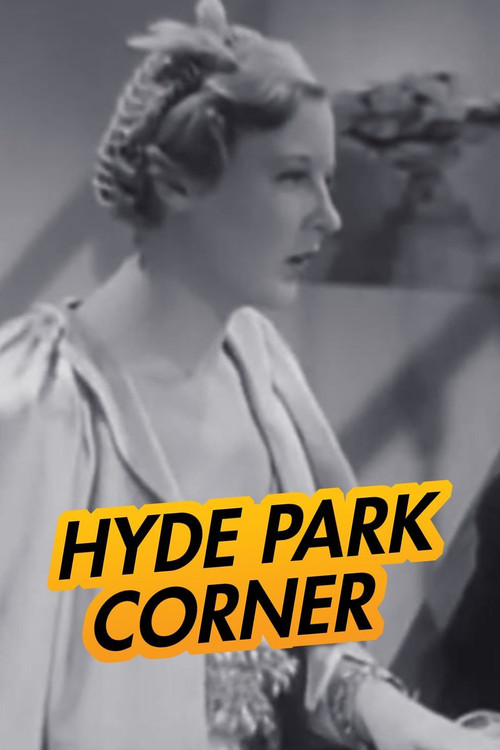 Hyde Park Corner постер