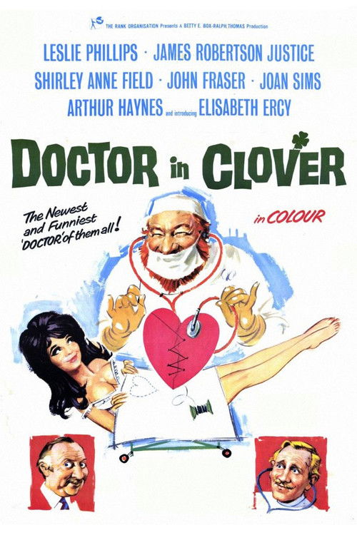 Doctor in Clover постер