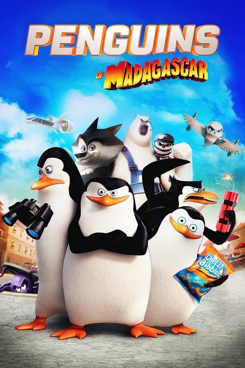 Penguins of Madagascar постер