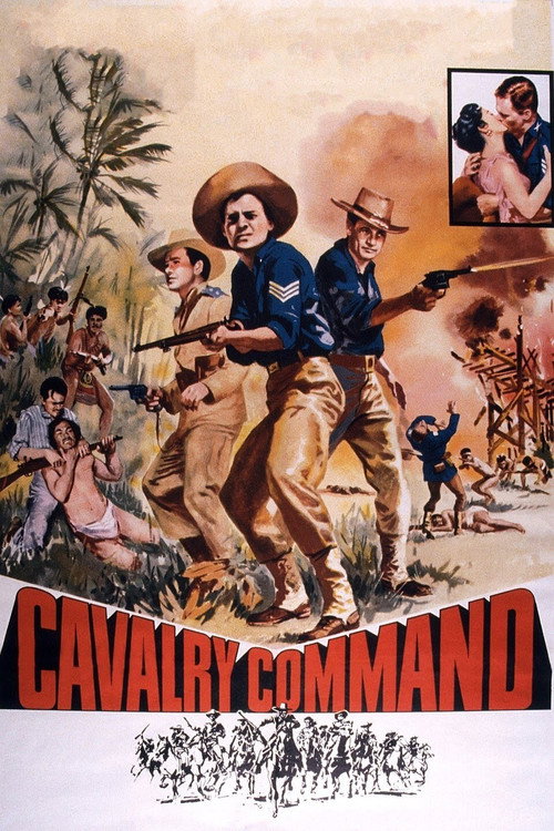 Cavalry Command постер