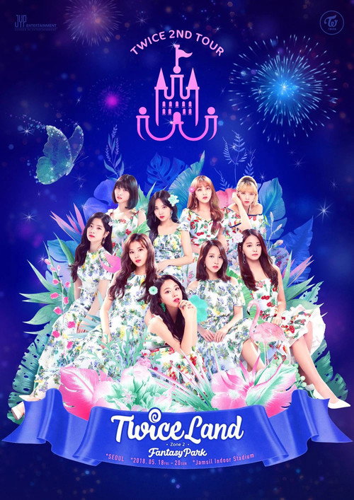 TWICE 2ND TOUR -TWICELAND ZONE 2: Fantasy Park постер