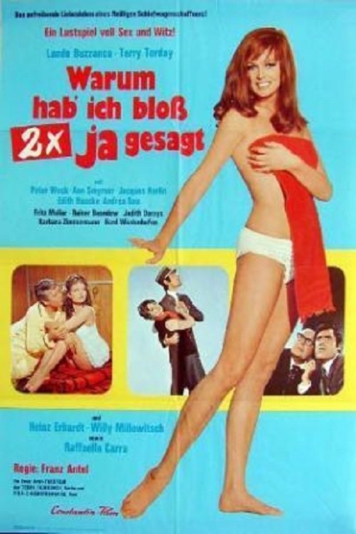 Warum hab ich bloss zwei mal ja gesagt постер
