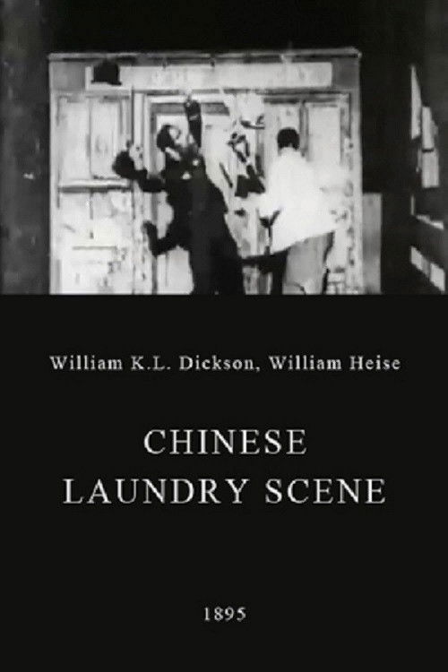 Chinese Laundry Scene постер