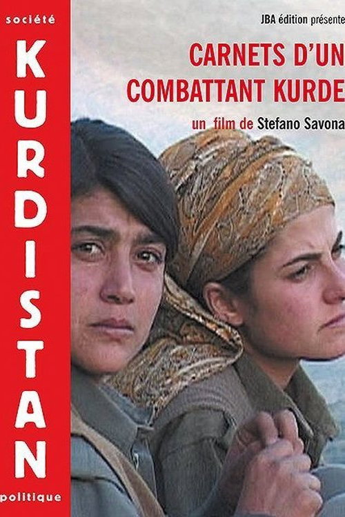 Carnets d'un combattant kurde постер