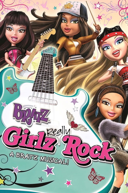 Bratz Girlz Really Rock постер
