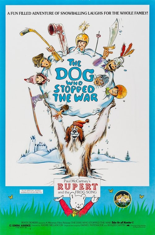 The Dog Who Stopped the War постер