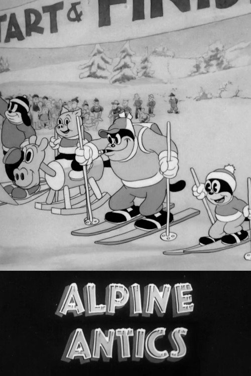 Alpine Antics постер