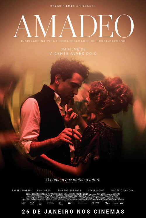 Amadeo постер