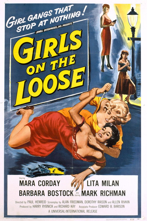 Girls on the Loose постер