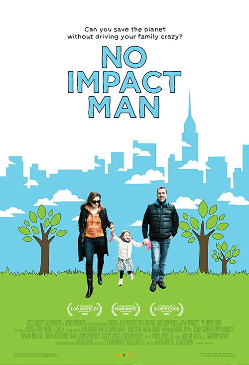No Impact Man постер