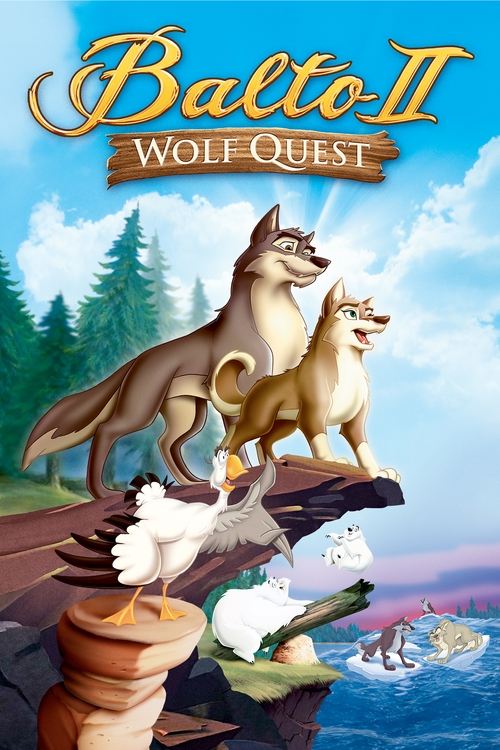 Balto: Wolf Quest постер