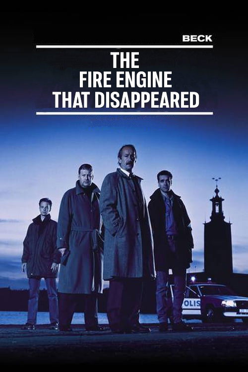 The Fire Engine That Disappeared постер