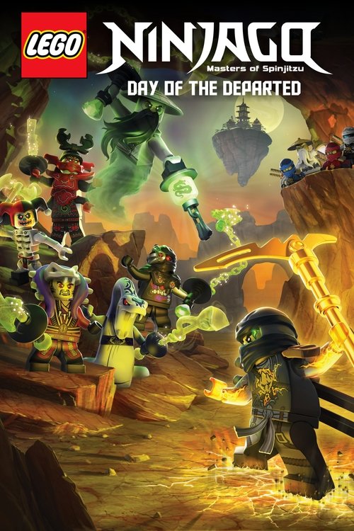 Ninjago: Masters of Spinjitzu - Day of the Departed постер