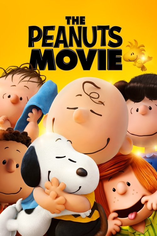 The Peanuts Movie постер