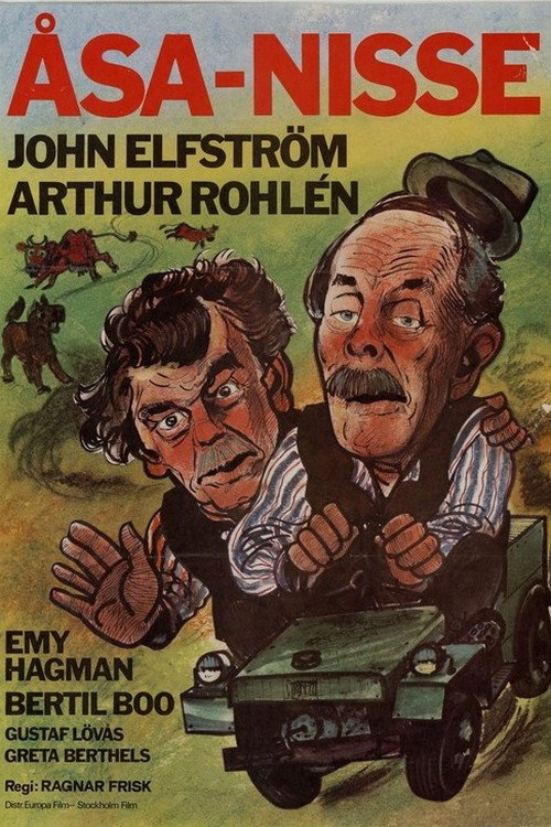 Åsa-Nisse постер