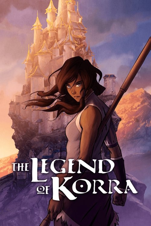 The Legend of Korra постер