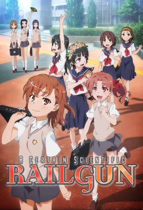 A Certain Scientific Railgun постер