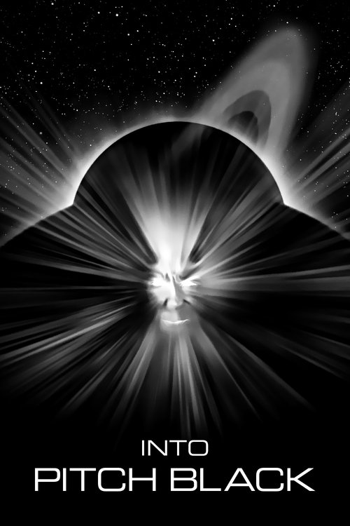 В чёрной дыре постер