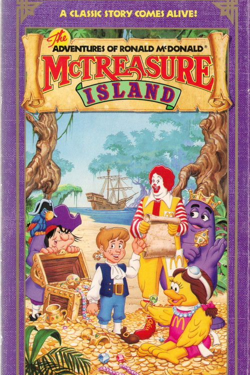 The Adventures of Ronald McDonald: McTreasure Island постер