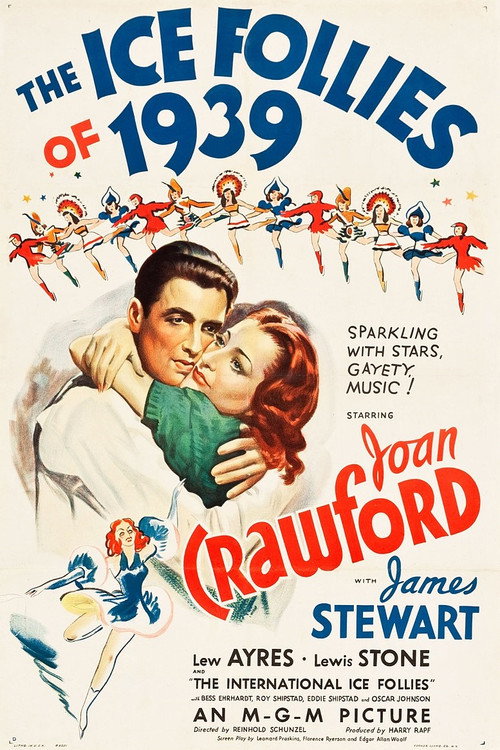 The Ice Follies of 1939 постер