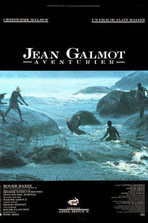 Jean Galmot, aventurier постер
