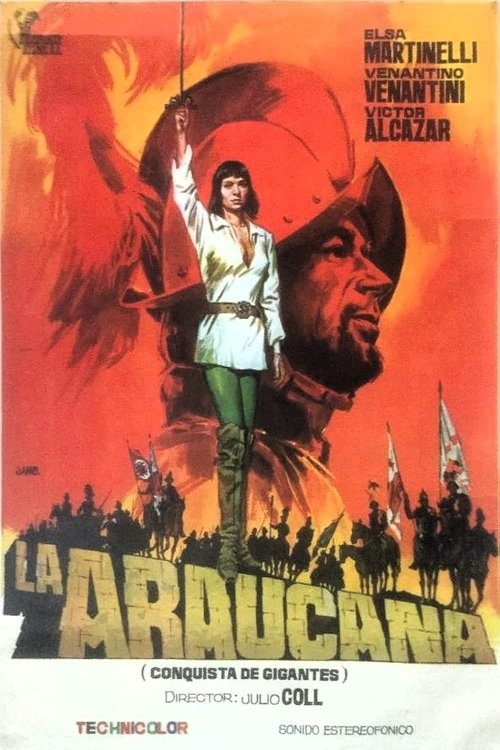 La araucana постер